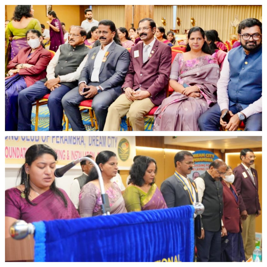 image of Lions Club of Dream City Perambra Marks a Historic Milestone with New Office Building, Foundation Stone Laying, Installation Ceremony, and Service Project Inauguration