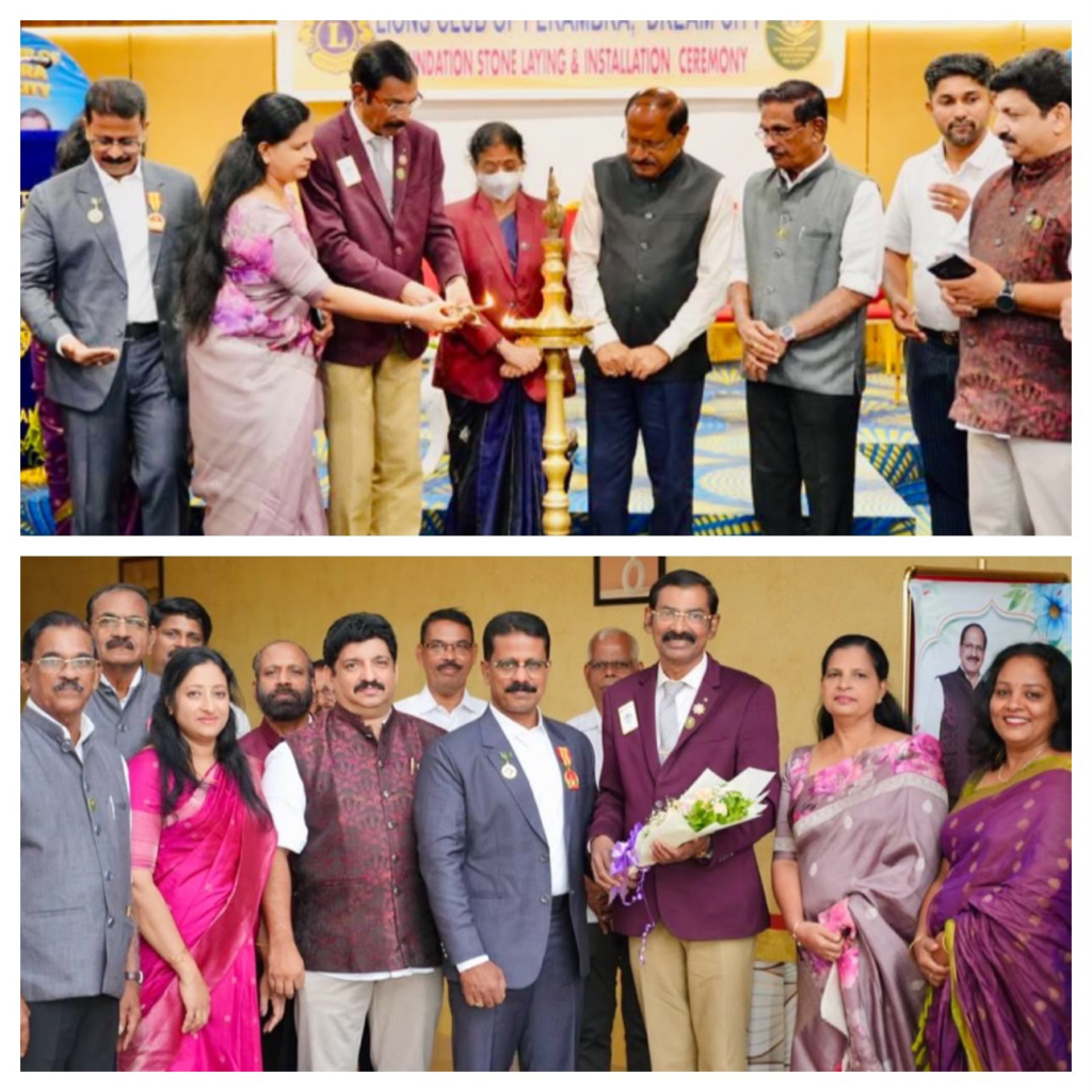 image of Lions Club of Dream City Perambra Marks a Historic Milestone with New Office Building, Foundation Stone Laying, Installation Ceremony, and Service Project Inauguration