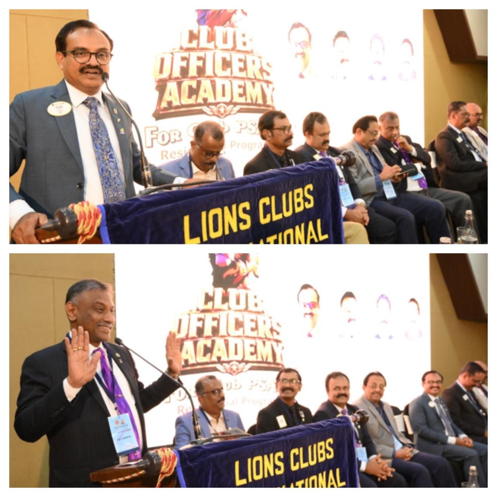 image of Lions Clubs International 318A Club Officers Academy: Strengthening Leadership Through Training and Service