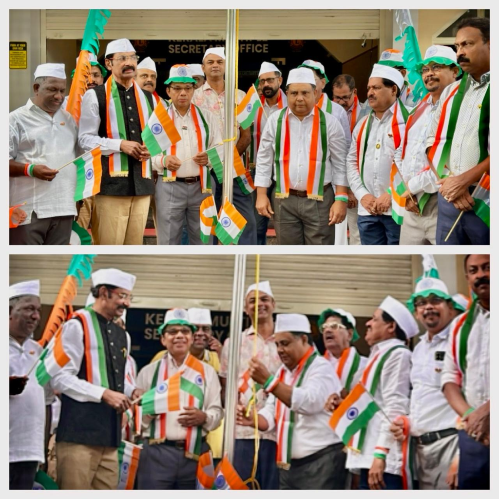 iamge of Lions Club of Trichur Independence Day Celebration and Flag Hoisting: Honouring the Spirit of Service and Nationhood